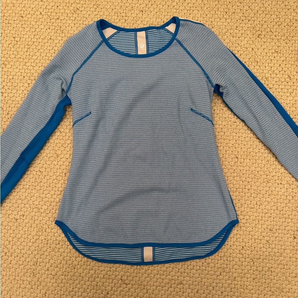 Lululemon Runder Under Reversible L/S Shirt - Picture 6 of 14